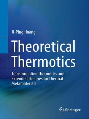 cover image of Theoretical Thermotics